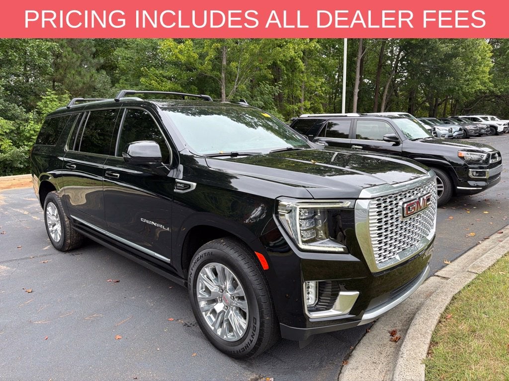 2024 GMC Yukon XL Denali