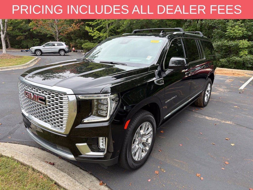 2024 GMC Yukon XL Denali