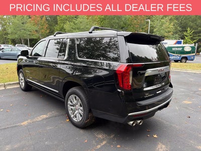 2024 GMC Yukon XL Denali