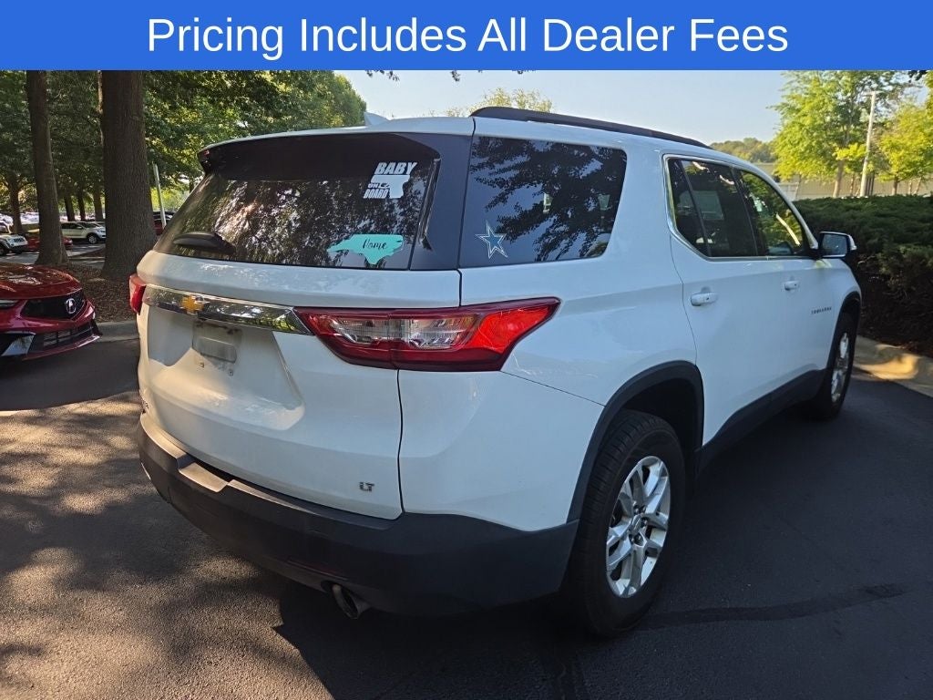 2019 Chevrolet Traverse LT Cloth w/1LT