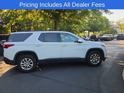 2019 Chevrolet Traverse LT Cloth w/1LT
