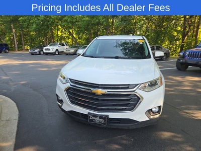2019 Chevrolet Traverse LT Cloth w/1LT