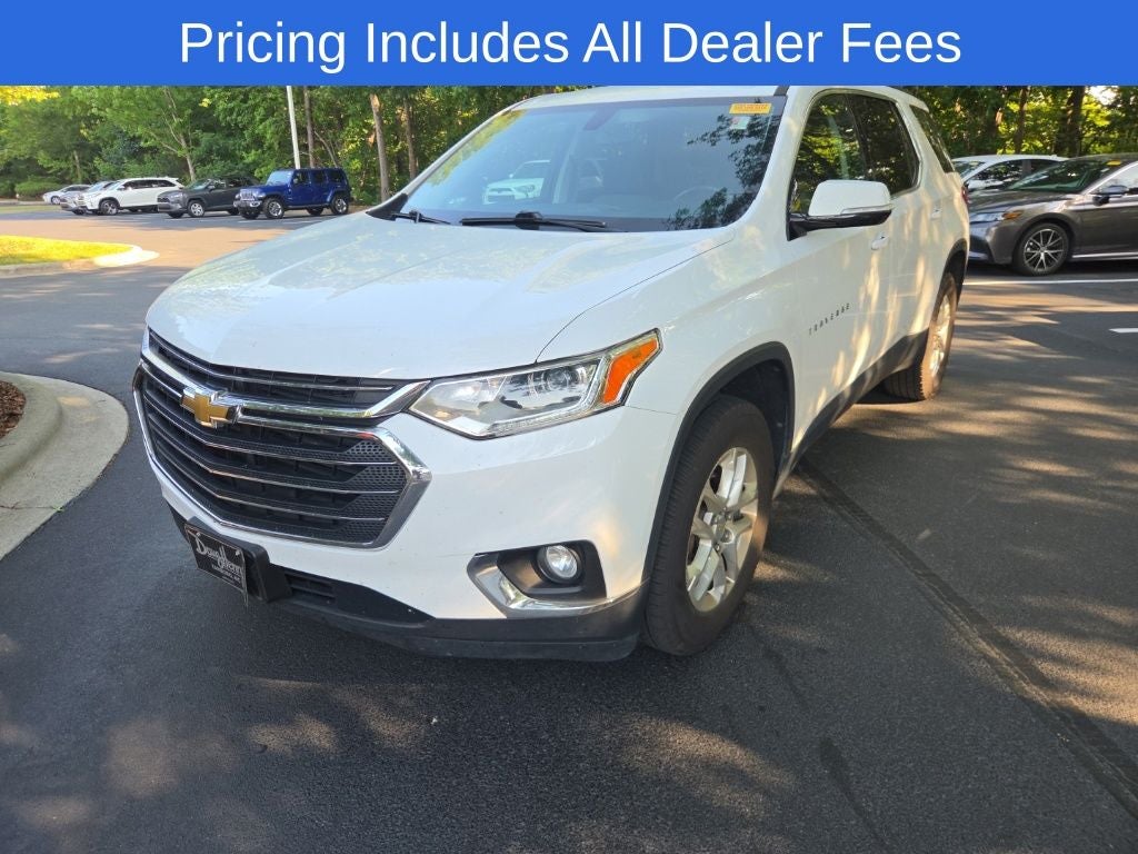 2019 Chevrolet Traverse LT Cloth w/1LT