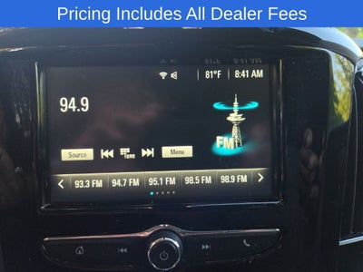 2019 Chevrolet Traverse LT Cloth w/1LT