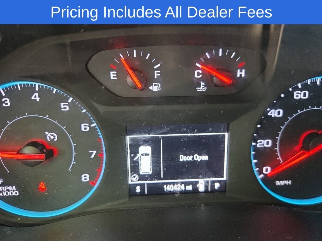 2019 Chevrolet Traverse LT Cloth w/1LT
