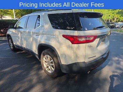 2019 Chevrolet Traverse LT Cloth w/1LT