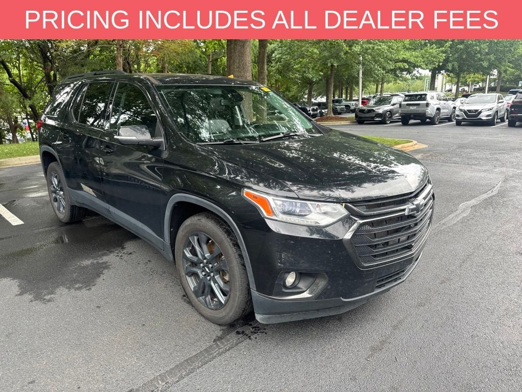 2021 Chevrolet Traverse RS