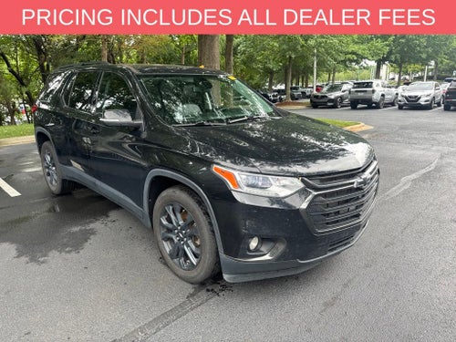 2021 Chevrolet Traverse RS