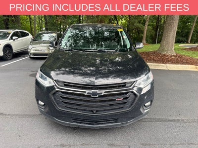 2021 Chevrolet Traverse RS
