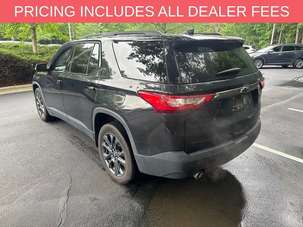 2021 Chevrolet Traverse RS