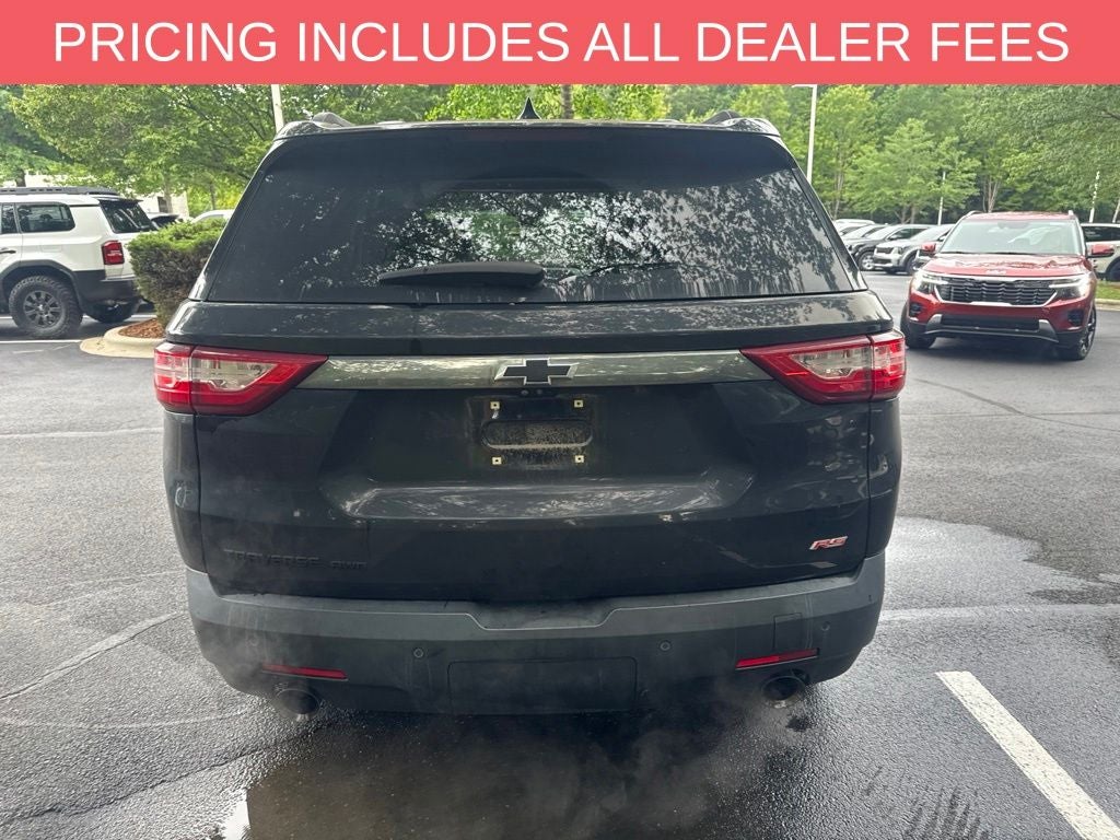 2021 Chevrolet Traverse RS
