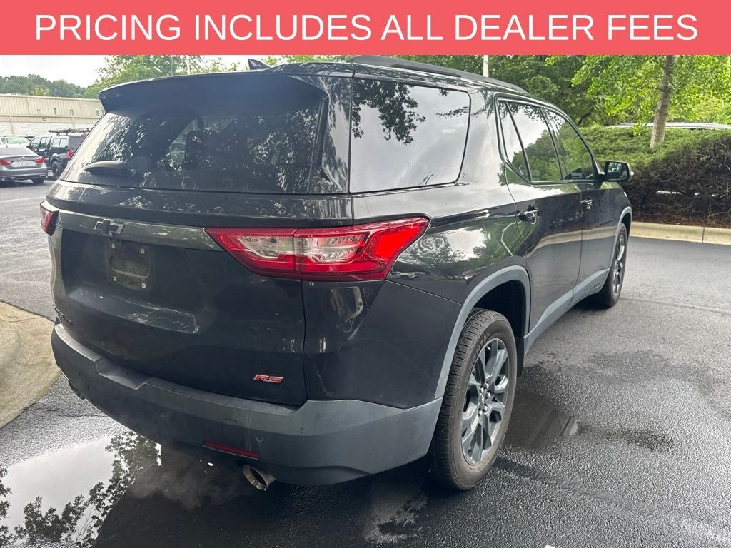 2021 Chevrolet Traverse RS