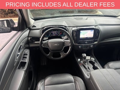 2021 Chevrolet Traverse RS