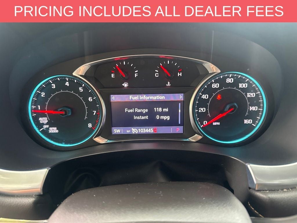 2021 Chevrolet Traverse RS