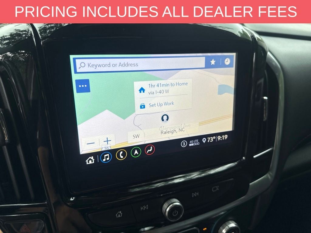 2021 Chevrolet Traverse RS