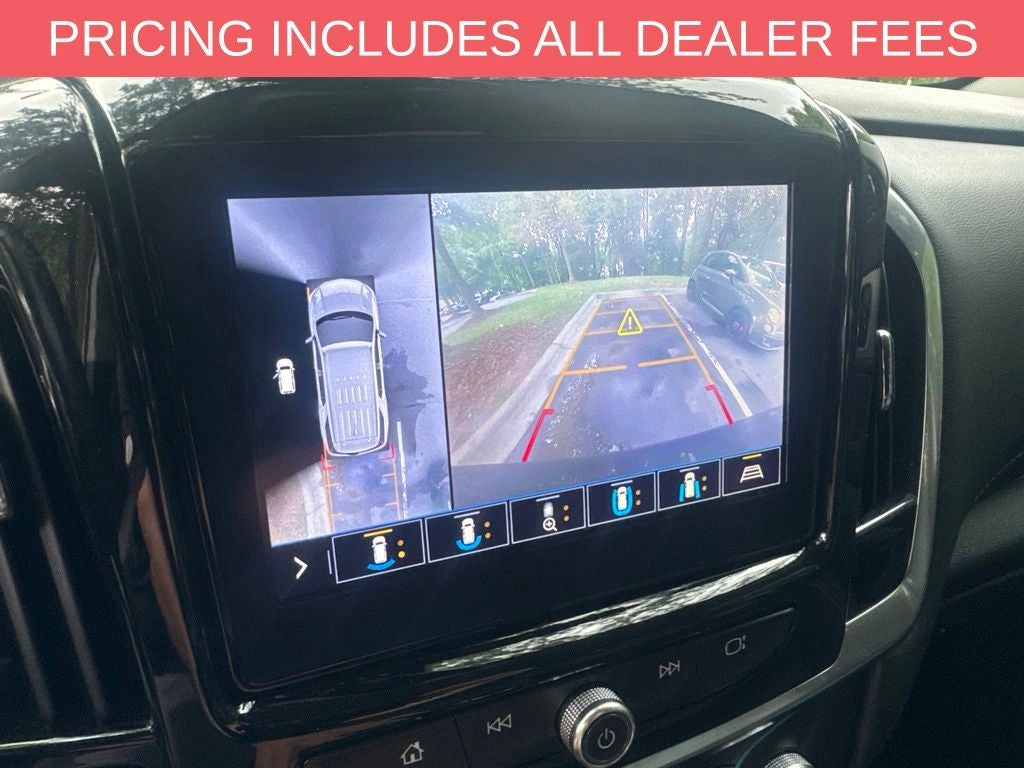 2021 Chevrolet Traverse RS