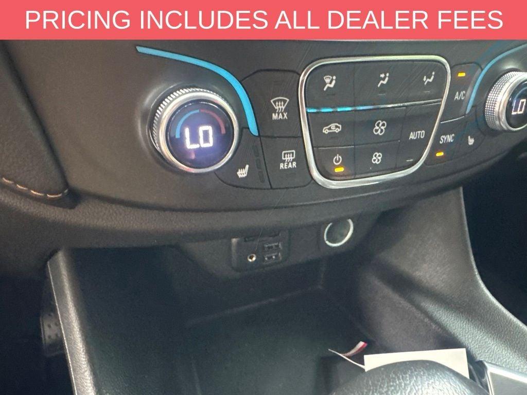 2021 Chevrolet Traverse RS