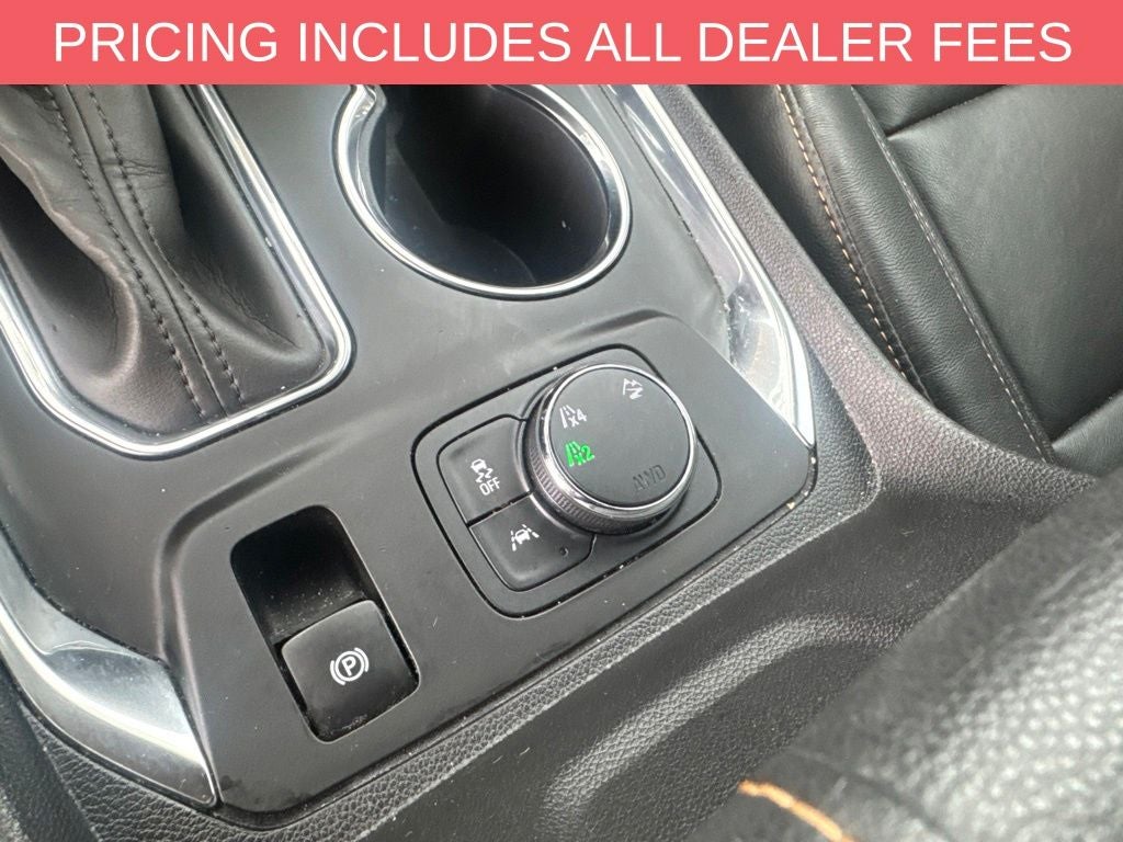 2021 Chevrolet Traverse RS