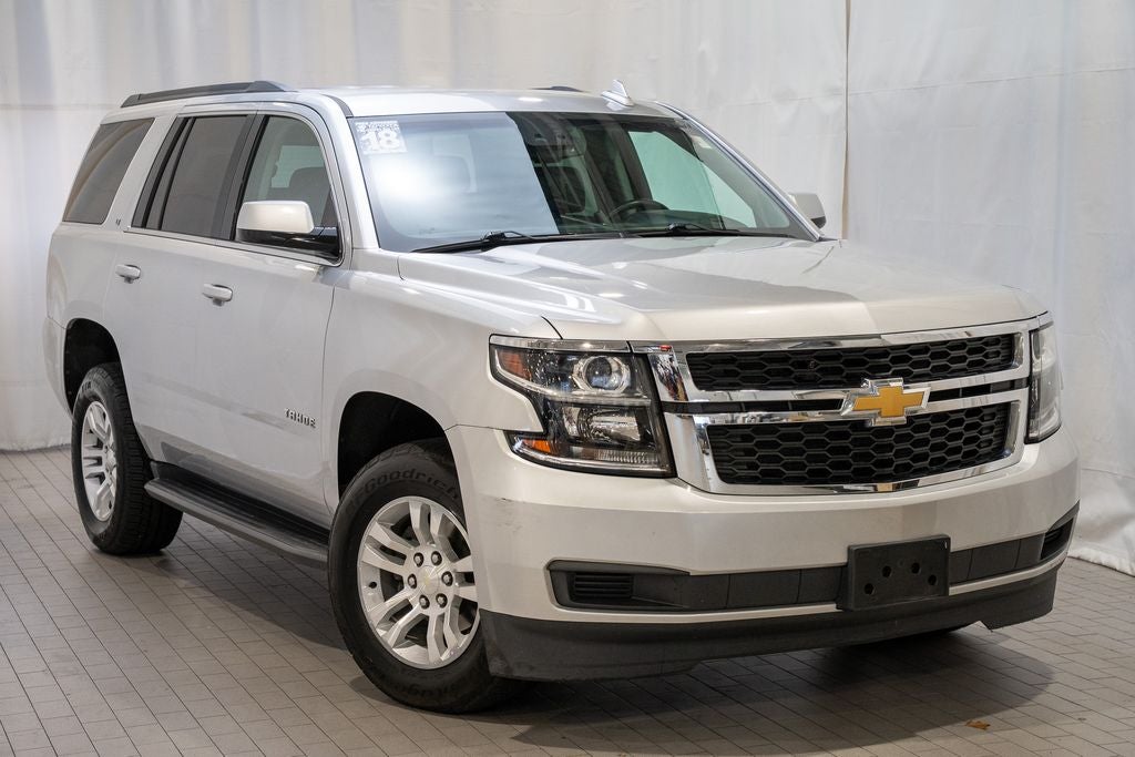 2018 Chevrolet Tahoe LT