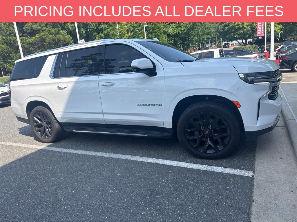 2021 Chevrolet Suburban LT