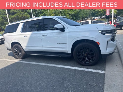 2021 Chevrolet Suburban LT