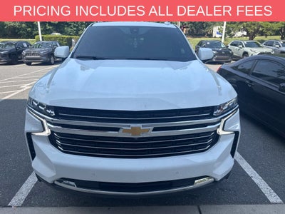 2021 Chevrolet Suburban LT