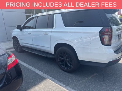 2021 Chevrolet Suburban LT