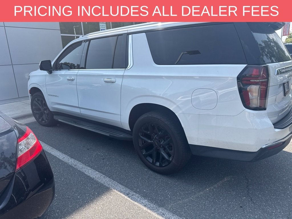 2021 Chevrolet Suburban LT