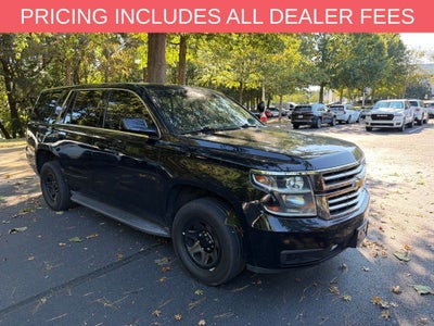 2019 Chevrolet Tahoe Police