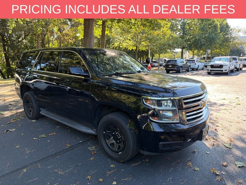 2019 Chevrolet Tahoe Police