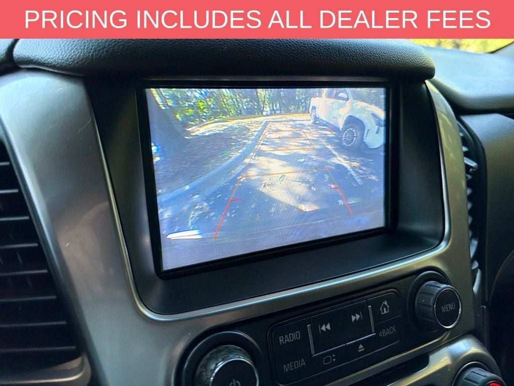 2019 Chevrolet Tahoe Police