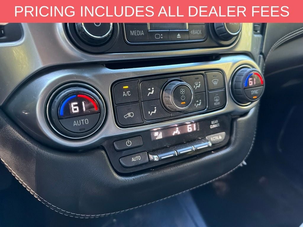 2019 Chevrolet Tahoe Police