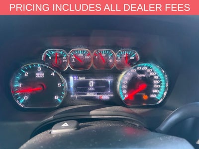 2019 Chevrolet Tahoe Police
