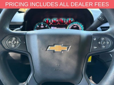 2019 Chevrolet Tahoe Police