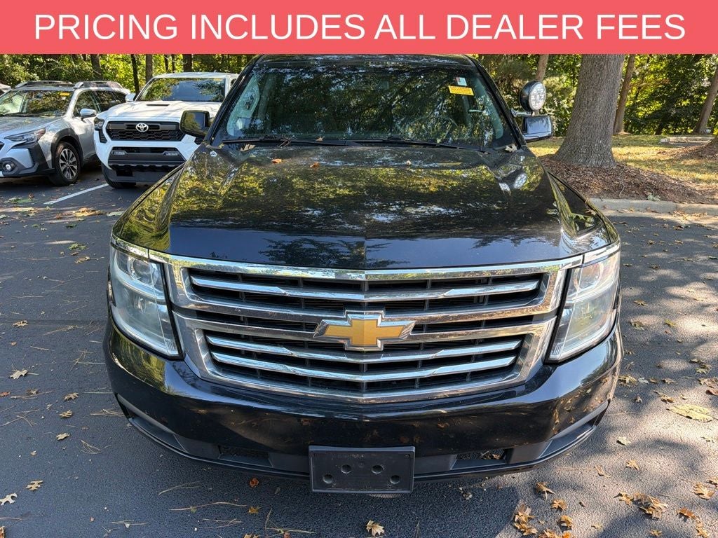 2019 Chevrolet Tahoe Police