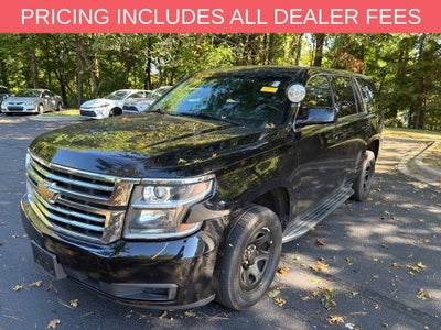2019 Chevrolet Tahoe Police