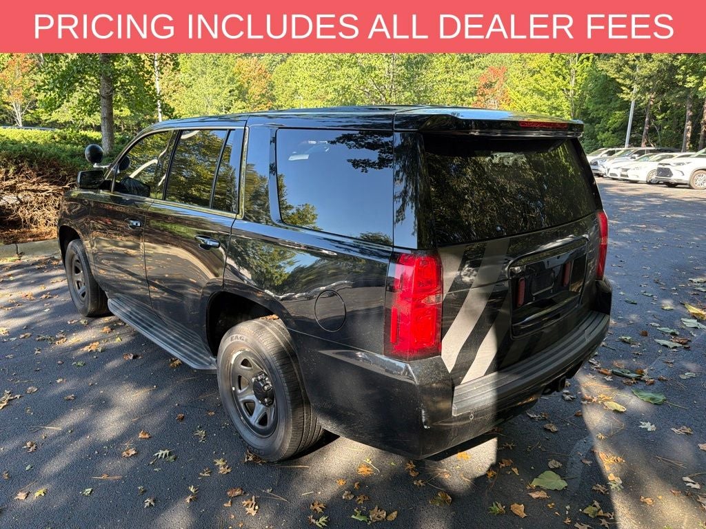 2019 Chevrolet Tahoe Police