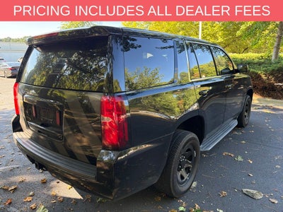 2019 Chevrolet Tahoe Police