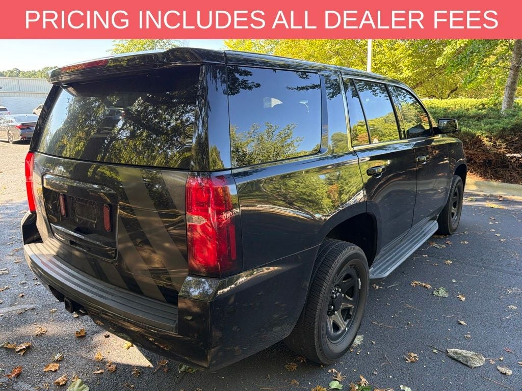2019 Chevrolet Tahoe Police