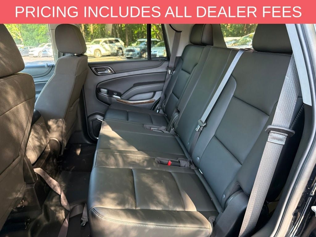 2019 Chevrolet Tahoe Police
