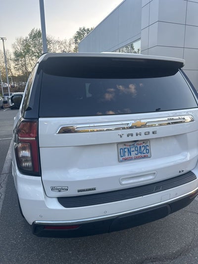 2022 Chevrolet Tahoe LT