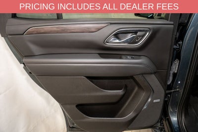 2021 Chevrolet Tahoe Z71
