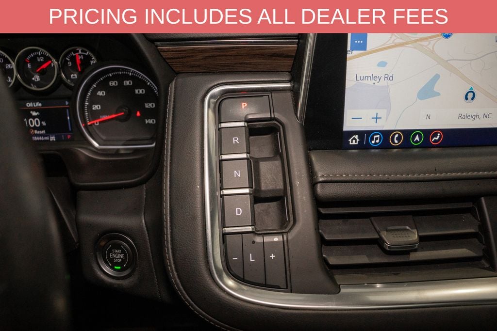2021 Chevrolet Tahoe Z71