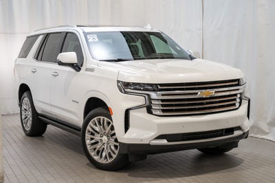 2023 Chevrolet Tahoe High Country