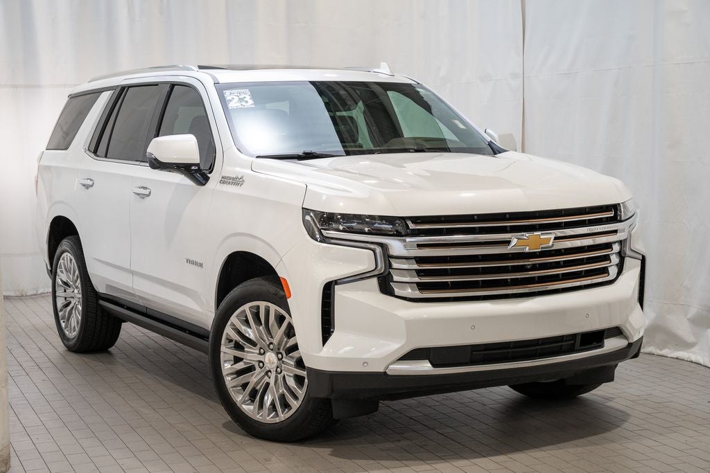 2023 Chevrolet Tahoe High Country