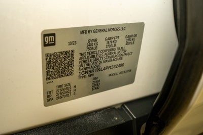 2023 Chevrolet Tahoe High Country