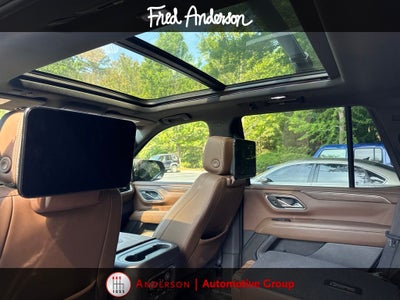 2023 Chevrolet Tahoe High Country