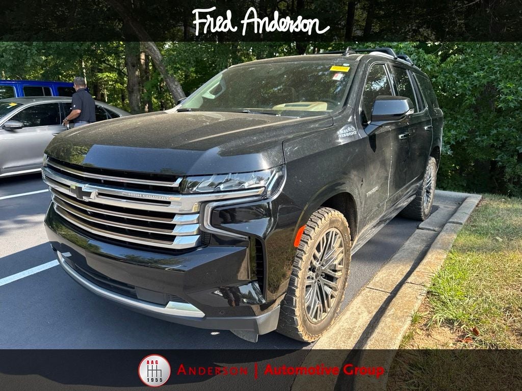 2023 Chevrolet Tahoe High Country