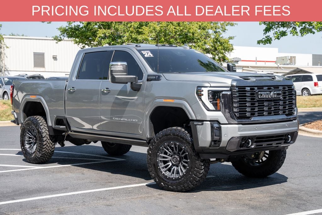 2024 GMC Sierra 2500HD Denali Ultimate