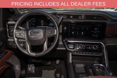 2024 GMC Sierra 2500HD Denali Ultimate